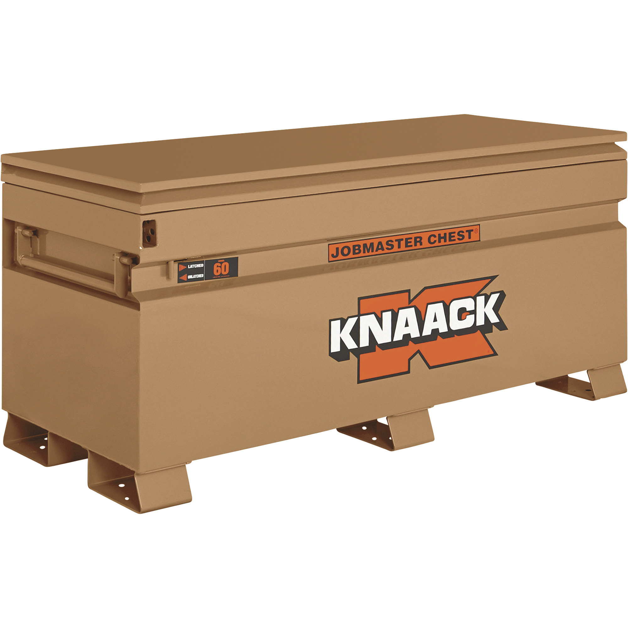 KNAACK Jobmaster Tool Box, 20.25 Cu. Ft., 60in.W x 24in.D x 28.25in.H, Model# 60